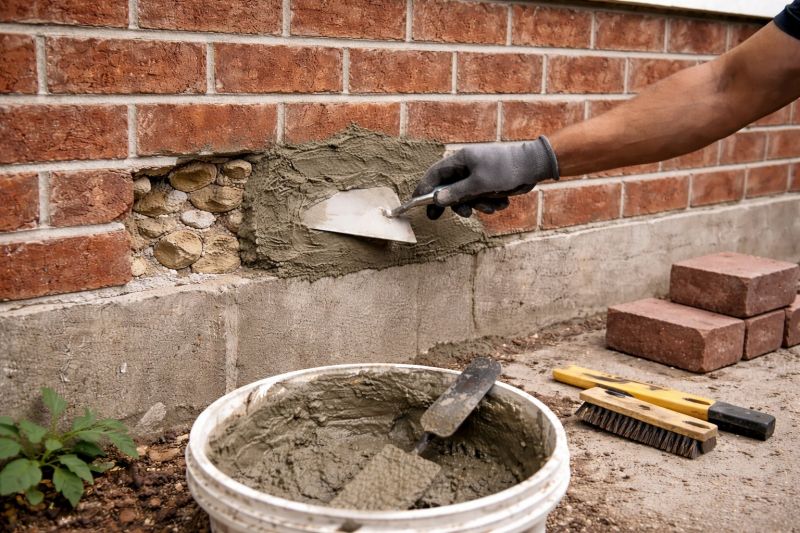 Masonry Repair in Rockport, MA