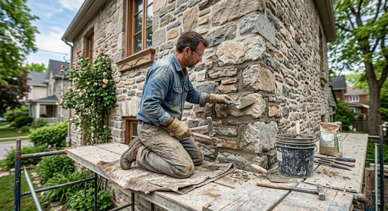 Masonry Repair in Topsfield, MA