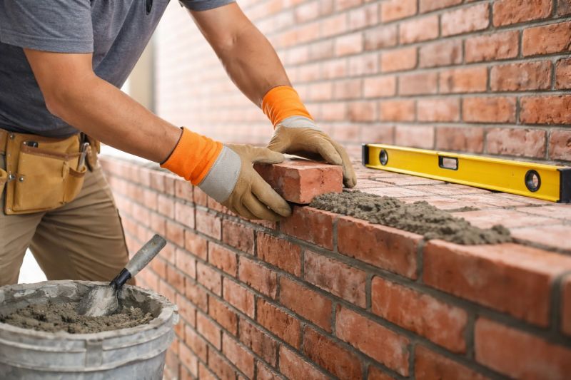 Masonry Wall Installation in Newburyport, MA