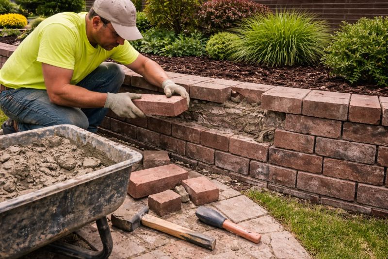 Retaining Wall Repair in Groveland, MA