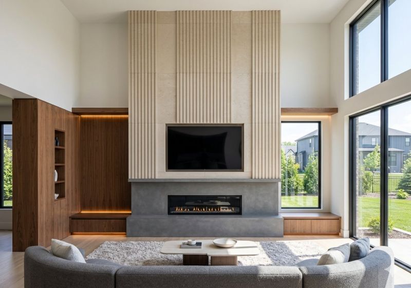 Stone Chimney Installation in Danvers, MA