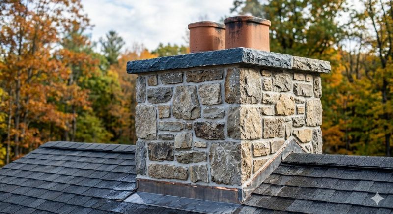 Stone Chimney Installation in Lawrence, MA