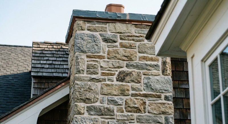 Stone Chimney Installation in Wakefield, MA