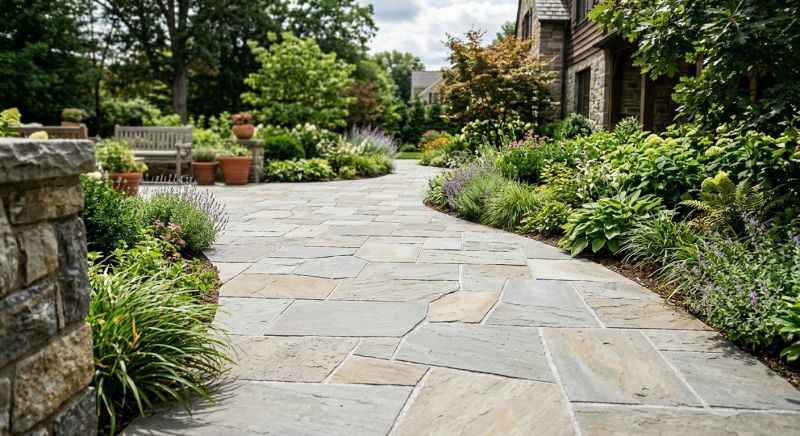 Stone Hardscape Service in Newburyport, MA