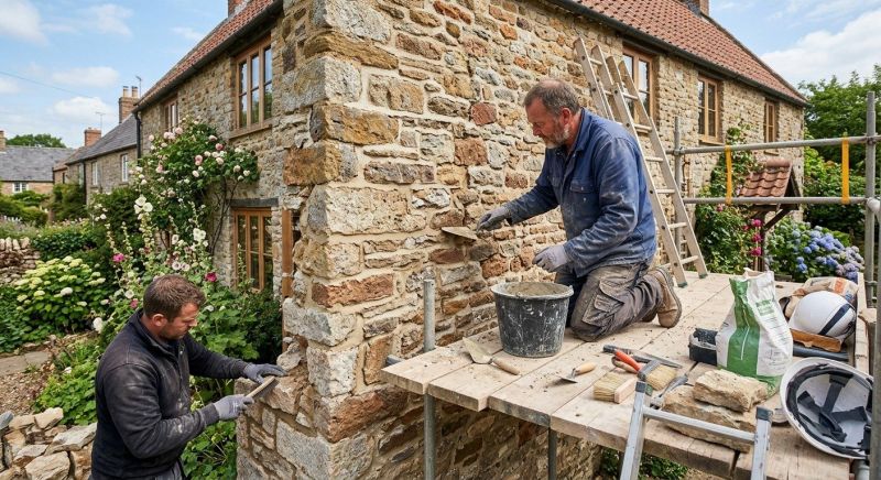 Stone Masonry Repair in Newburyport, MA