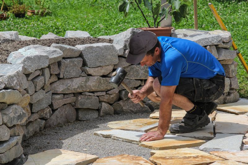Stone Masonry Repair in Newburyport, MA