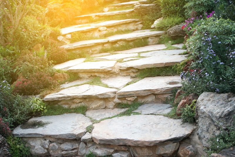 Stone Walkway Repair in Newburyport, MA