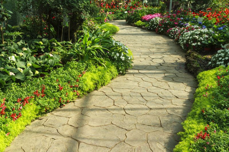 Stone Walkway Repair in Newburyport, MA