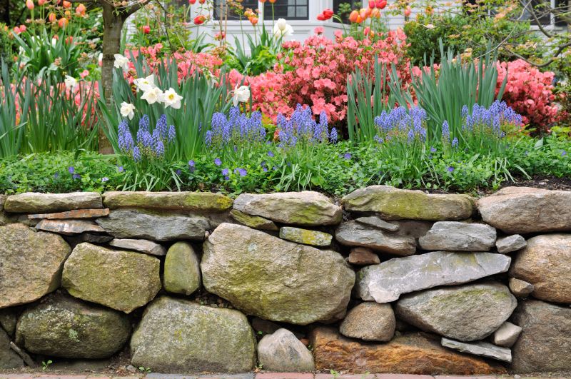 Stone Wall Hardscaping in Newburyport, MA