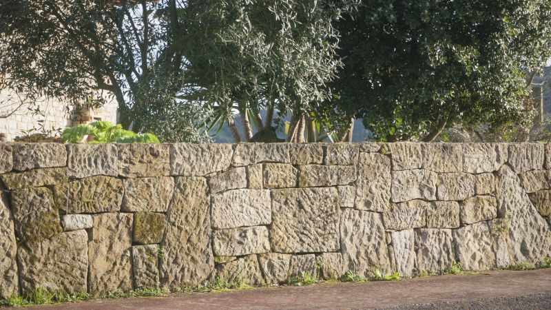 Stone Wall Repair in Amesbury, MA