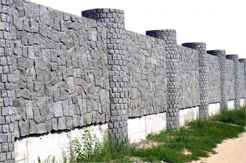 Stone Wall Repair in Epping, NH
