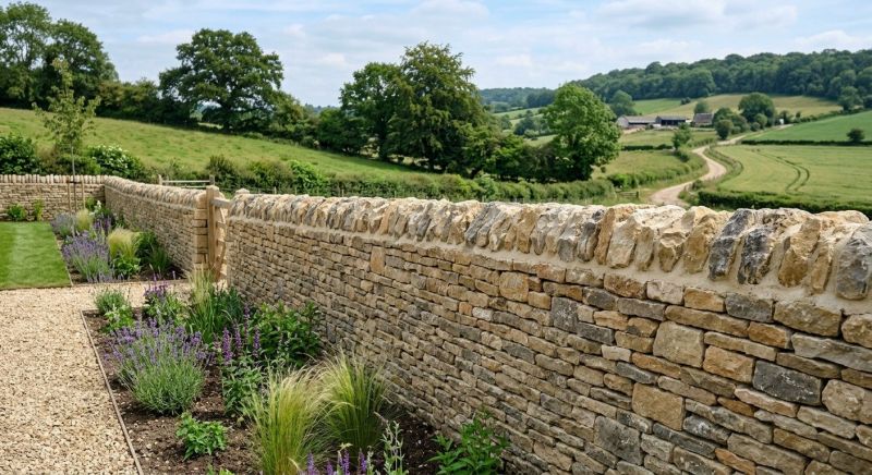 Stone Wall Replacement in Newburyport, MA