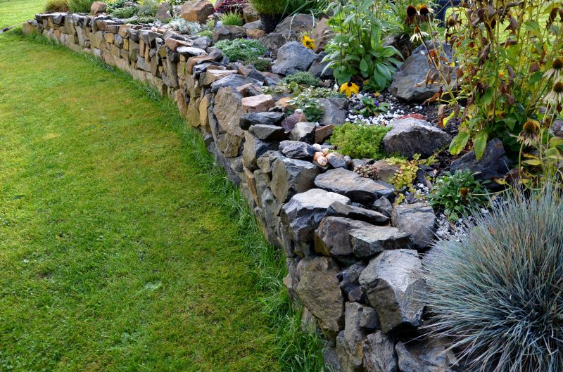 Stone Wall Replacement in Newburyport, MA