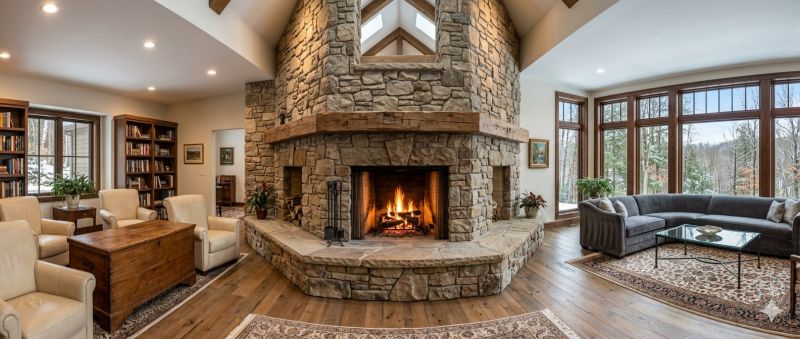 Stonework Installation in Derry, NH