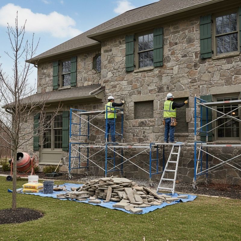 Stonework Installation in Essex, MA