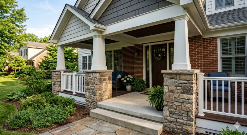 Stonework Installation in North Hampton, NH