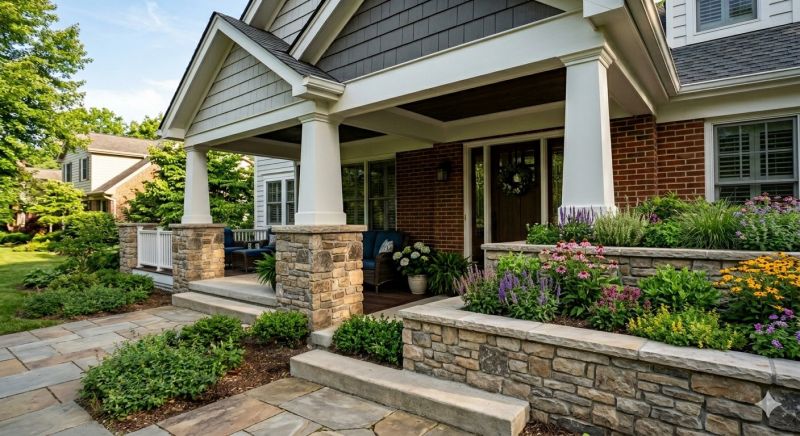 Stonework Installation in Salem, NH