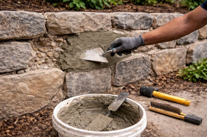 Stonework Repair in Dracut, MA