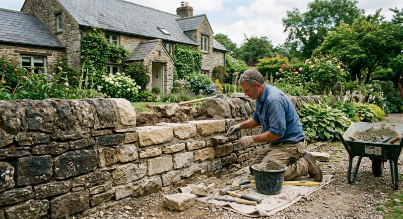 Stonework Repair in North Hampton, NH