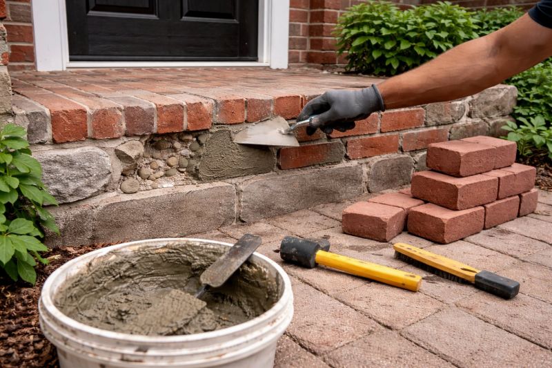 Stonework Repair in Rockingham County, NH