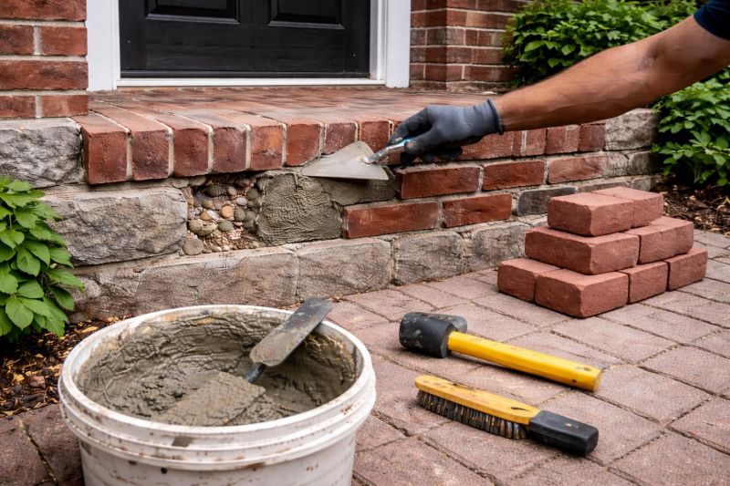 Stonework Repair in Rockingham County, NH